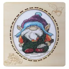 Counted Cross-Stitch Kit Gnomes 6661