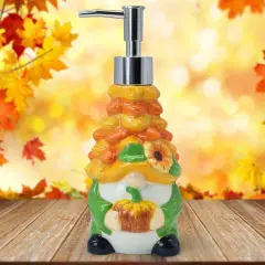 Fall Soap Dispenser - Fall Gnome