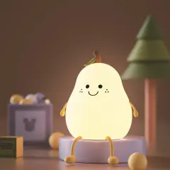 Cute Silicone Night Light for Kids