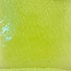 Wissmach PISTACHIO English Muffle Stained Glass Sheet &ndash; Vintage Ripple Textured Art Glass for Mosaics, Panels, Lamps & DIY Crafts | Hand-selected by The Little Flowers