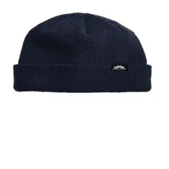 Limited Edition Spacecraft Index Beanie Soft Acrylic Versatile Cuffed or Slouched Style Insignia Blue