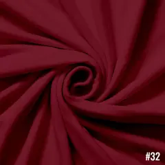 Kitcheniva DTY Brushed Stretch Fabric Sewing Decor Crafts DIY By Yard #32 wine