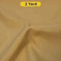 Premium 60" Wide Polyester Woven Taffeta Lining Fabric for Apparel Light Gold