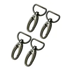 Swivel Hook Dark Antique Nickel 1.5 Inches Long 5/8 Inch Wide