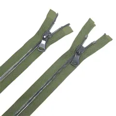 8MM Two Way Separating Open Bottom Zipper