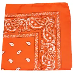 Mechaly Paisley 100% Polyester Bandana