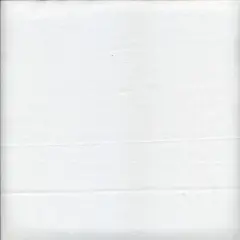 1 Yard Drapery Fabric Peach Skin Solid Stretch Woven Soft Brushed 57/58" Width WHITE