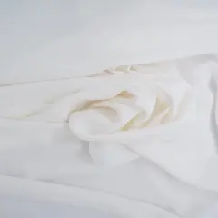 Solid CEY Air Flow Polyester Fabric, 1 Yard 58/59" Wide IVORY