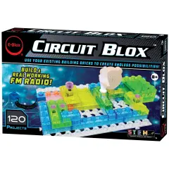 Circuit Blox&trade; Student Set, 120 Projects