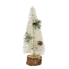 Nordic Bottle Brush Tree 8"