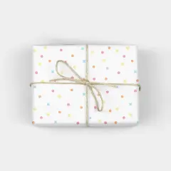 Confetti Sprinkles Gift Wrap