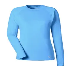 HUK&reg; Ladies Pursuit Long-Sleeve T-Shirt Marolina blue
