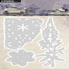 Studio Light Nature's Dream 2 Cutting Die-Nr. 890, Floral Elements
