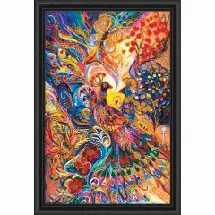 Abris Art Talismans of Happiness Beaded Embroidery Kit Multi