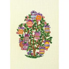 Abris Art Easter Tree Counted Cross-Stitch Kit Multi