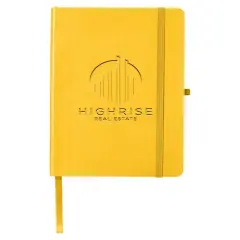 CORE365&reg; Soft Cover Journal Notebook 5.25" X 8.25" CAMPUS GOLD