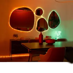 Perfect Holiday 100 LED 16ft RGB with Remote