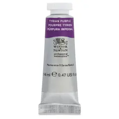 Winsor & Newton Professional Watercolor - Tyrian Purple, 14 ml Tube