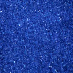 Dark Blue Sanding Sugar 4oz