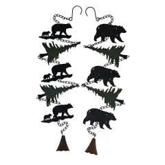 Metal Rain Chain - Cute Animal Designs - Weighted Bell