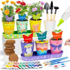 Kids Gardening Set Paint and Plant