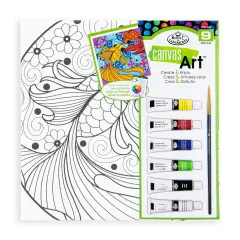 RTN-258 | Canvas Art&trade; Painting Art Set - 9pc