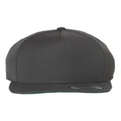 YP Classics&reg; Five-Panel Snapback Cap Dark Grey