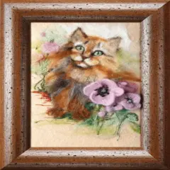 Felting kit "Pretty"