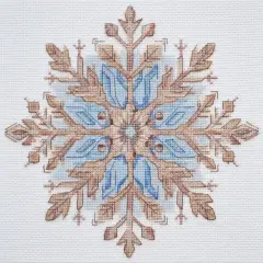 Counted Cross-stitch kit - Cool pattern