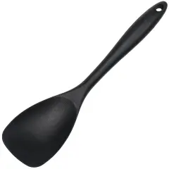 Chef Craft 11.5" Premium Heat Resistant Silicone Spoon Spatula Spoonula Black