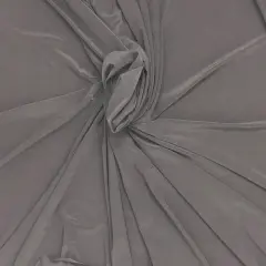 1 Yard ITY Knit Solid Fabric Smooth, Durable, and Stretchy 58/60 Inches Wide Black