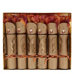 THANKSGIVING TURKEY TABLE CRACKERS