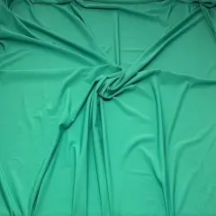 1 Yard Soft ITY Knit Solid Fabric Smooth Stretchy Material for Stylish Draped Clothing 60 Inch Width Kelly Green