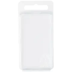 Collecting Warehouse Clear Plastic Clamshell Package / Storage Container, 2.81" H x 1.63" W x 0.75" D