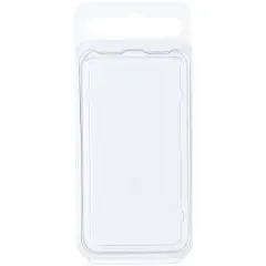 Collecting Warehouse Clear Plastic Clamshell Package / Storage Container, 2.375" H x 1.25" W x 0.5" D