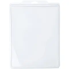 Collecting Warehouse Clear Plastic Clamshell Package / Storage Container, 11" H x 8.5" W x 0.625" D