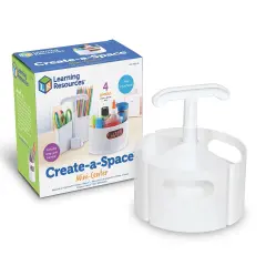 Create-A-Space&trade; Mini-Center White