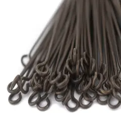 The Bead Chest Antiqued Brass 21 Gauge 2 Inch Eye Pins (Approx 100 pieces)