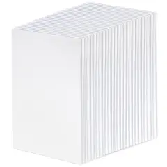 24 Pack Blank Books for Kids To Write Stories - A5 White Notebooks Bulk - Unlined Travel Journals Scrapbooks for Students Sketching (5.5x8.5 in)