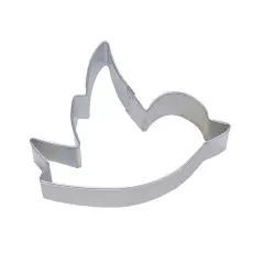 3.75&rdquo; Bird Metal Cookie Cutter