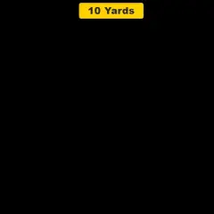 Double Peach Interlock Nylon Spandex Fabric Black