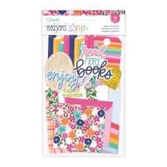 Shimelle Reasons To Smile Tags And Pockets-18 Pieces