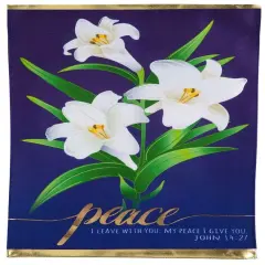Easter Lilies 2 Sided Garden Flag