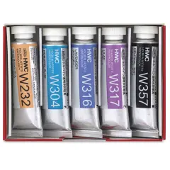 Holbein Artists' Watercolors- Set of 5, Tints, 15 ml