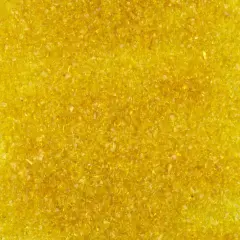 Oceanside Fusible Glass Frit Medium Yellow 96 COE - 8.5oz Jar (161)