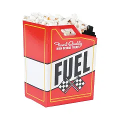 RACE CAR FUEL CAN POPCORN BOXES