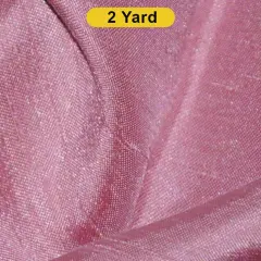 Shantung Satin Fabric 60" Reversible Satin Dupioni Silk Dusty Rose