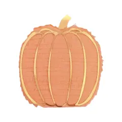 MINI PUMPKIN HANDMADE PI&Ntilde;ATA FAVOR - CORAL