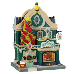 Fruit-Topia! - Lemax Caddington Village