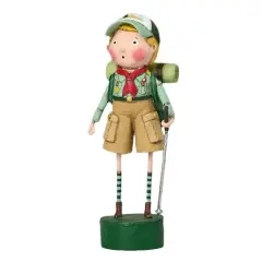 Lori Mitchell Summer Fun Collection Ranger Rick Scout Boy 6.5" Figurine